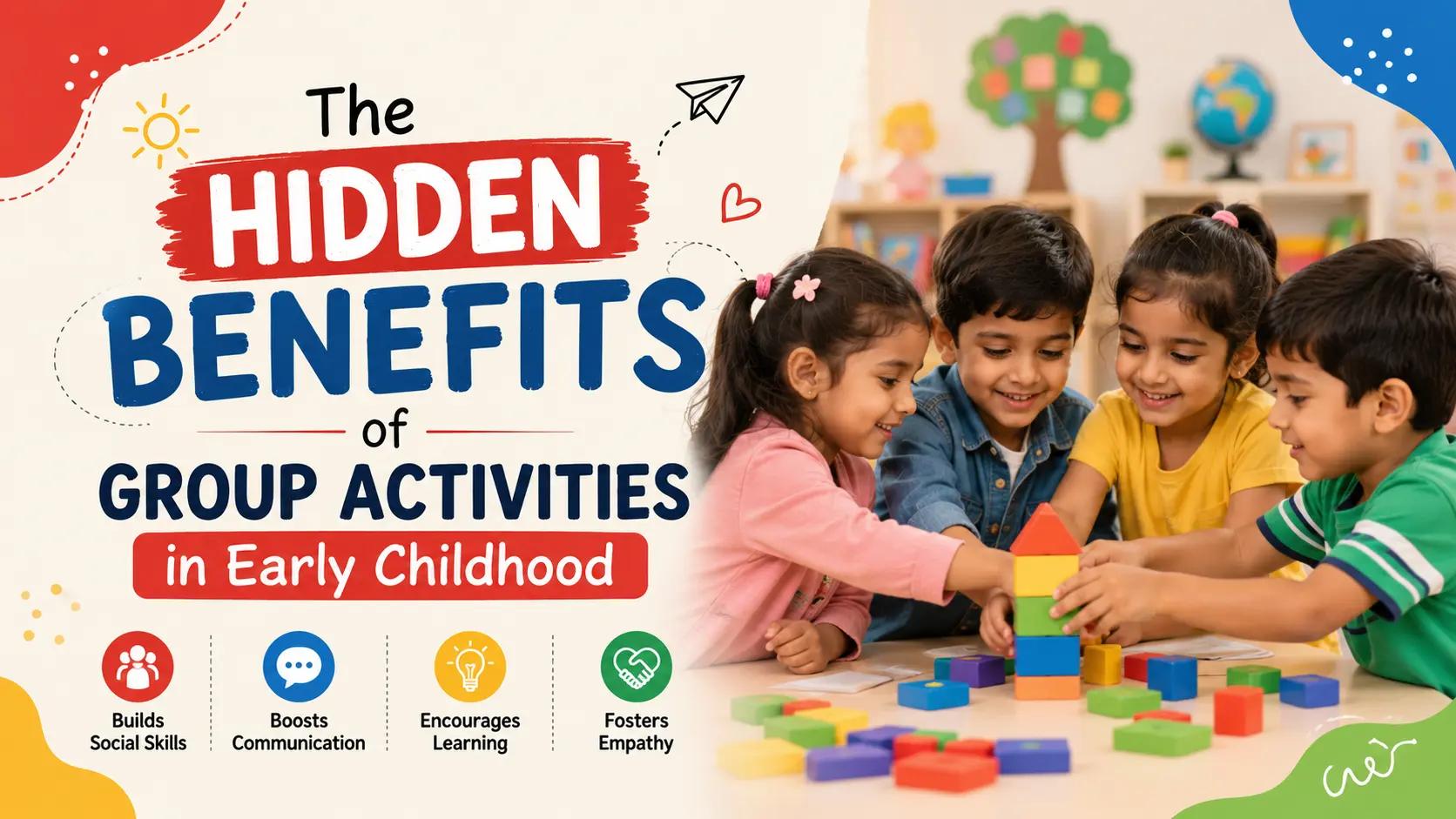 The Hidden Benefits of Group Activities in Early Childhood