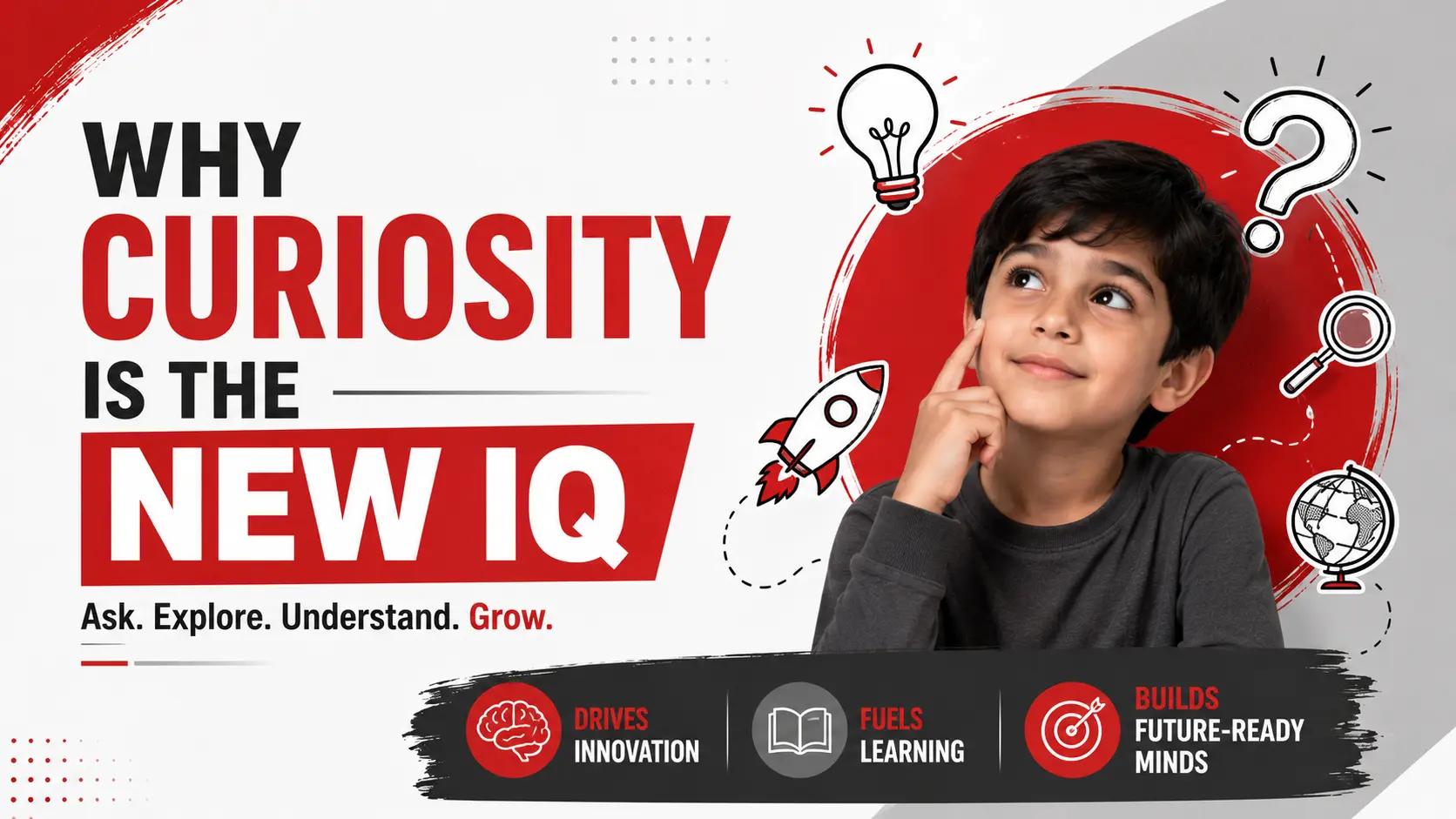 Why Curiosity Is the New IQ