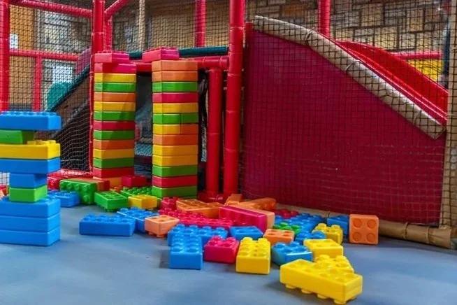 An indoor playground space in Minnesota