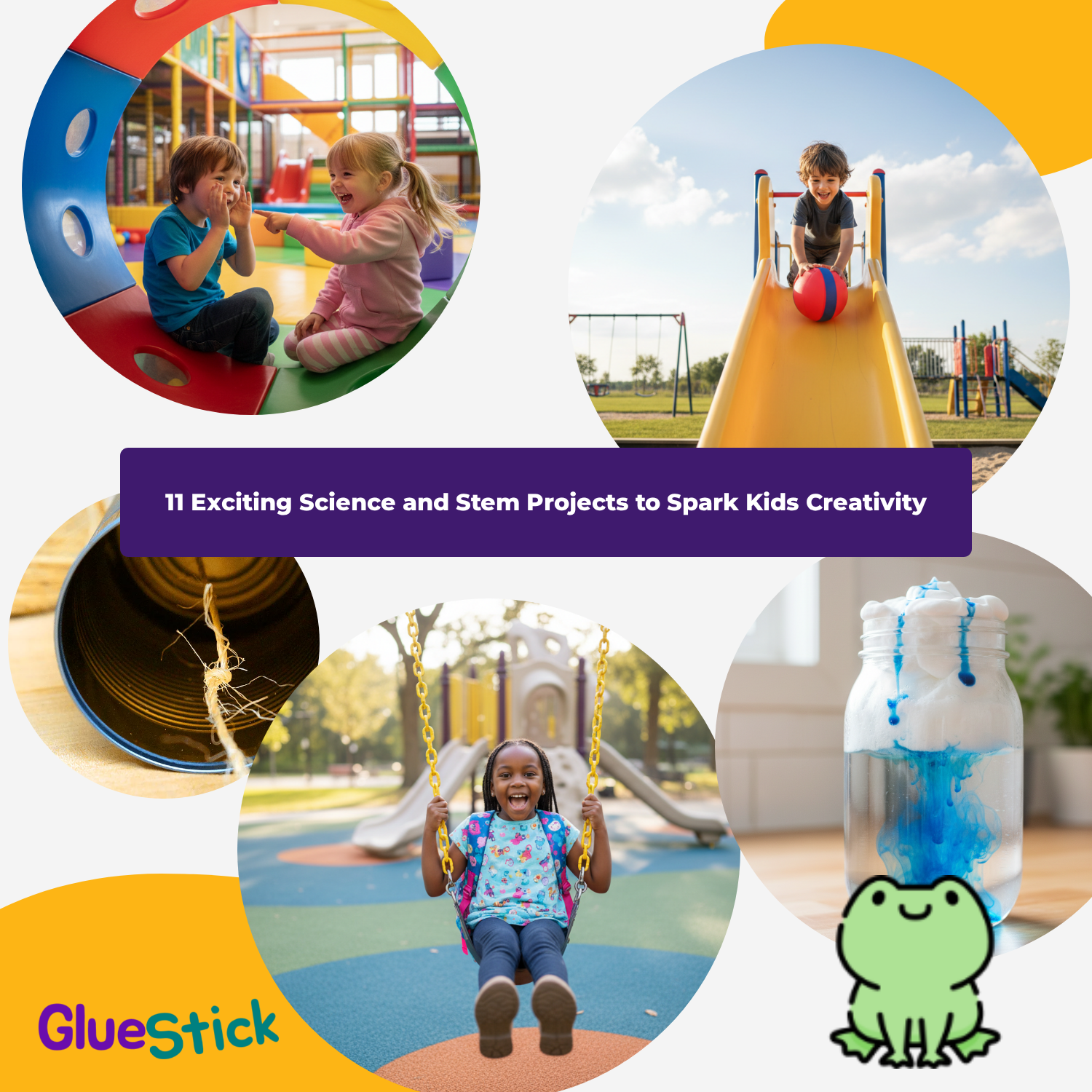 11 Exciting Science Crafts for Kids & STEM Activities at Home