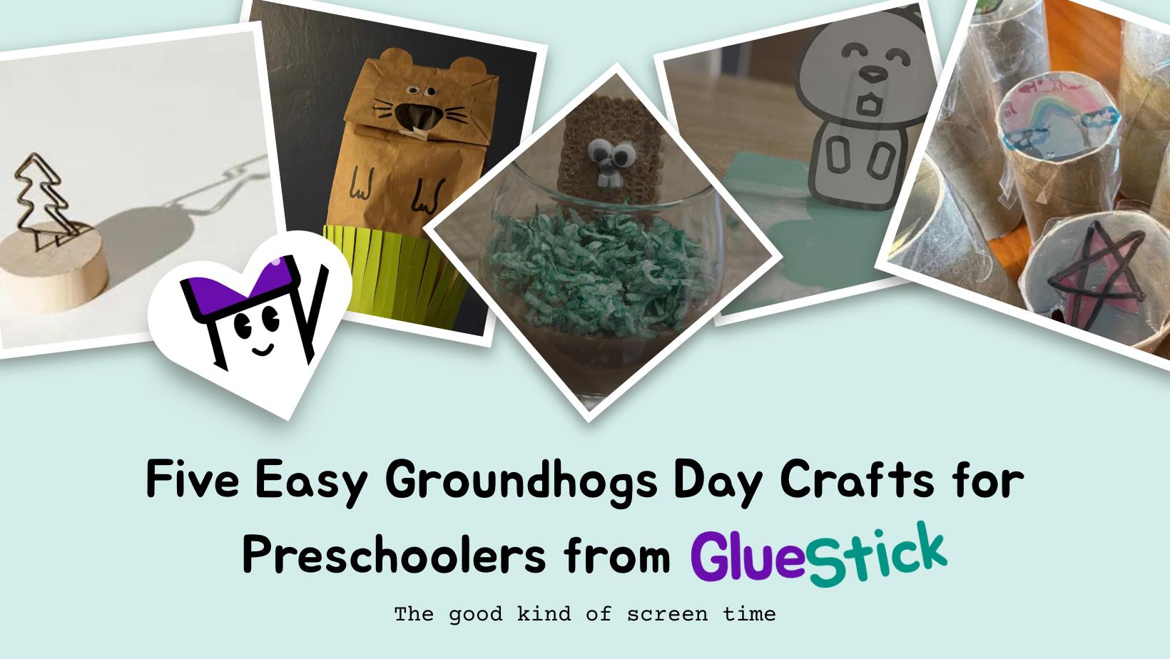 Preschool Groundhog Day Activities: 5 Easy Projects (Shadows, Pudding Cups, Puppets + More)