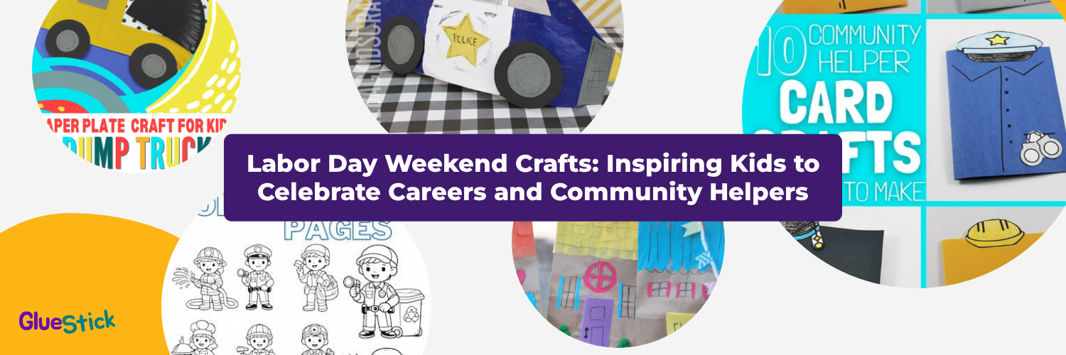 7 Fun & Easy Labor Day Crafts for Kids: Celebrating Community Helpers