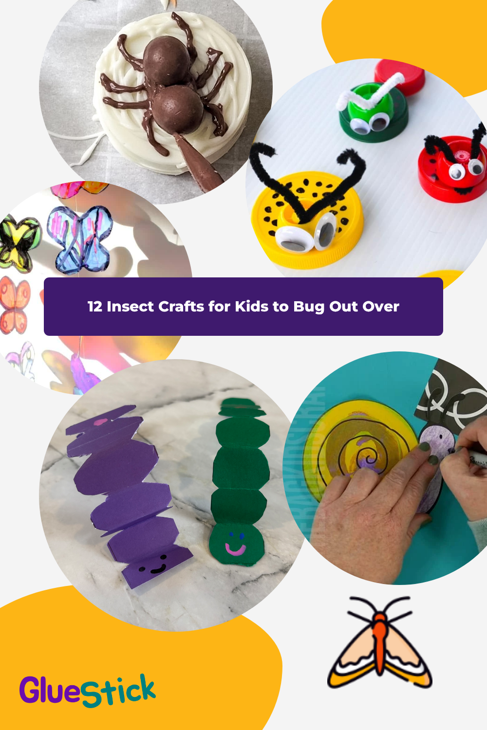 12 Buzz-Worthy Insect Crafts for Kids