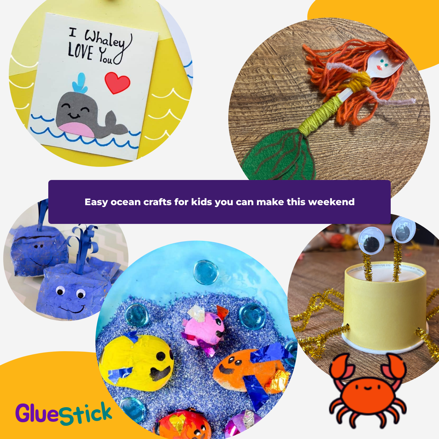 Great Ocean Crafts for Kids to Do This Weekend