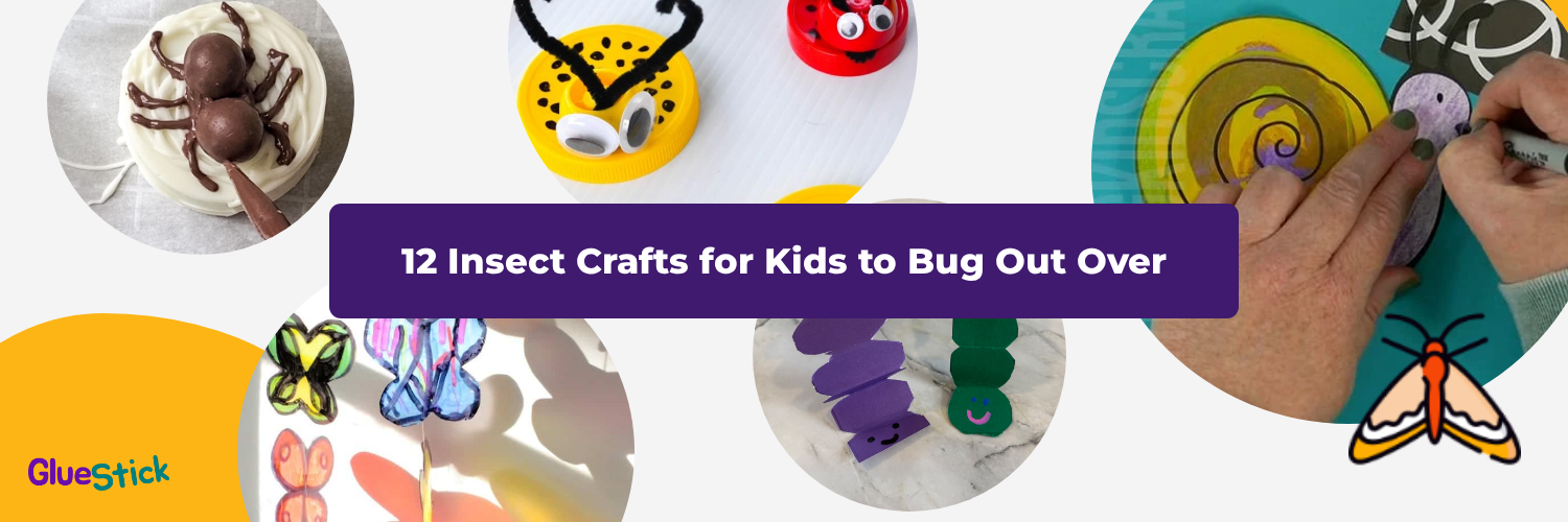 12 Buzz-Worthy Insect Crafts for Kids