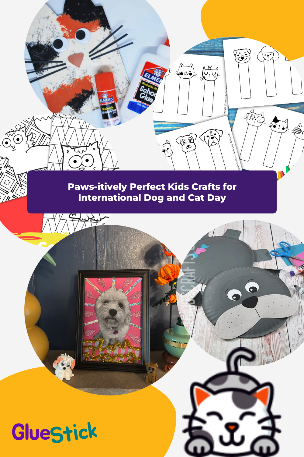7 Fun Pet Crafts for Kids: Celebrate International Dog and Cat Days with DIY Projects