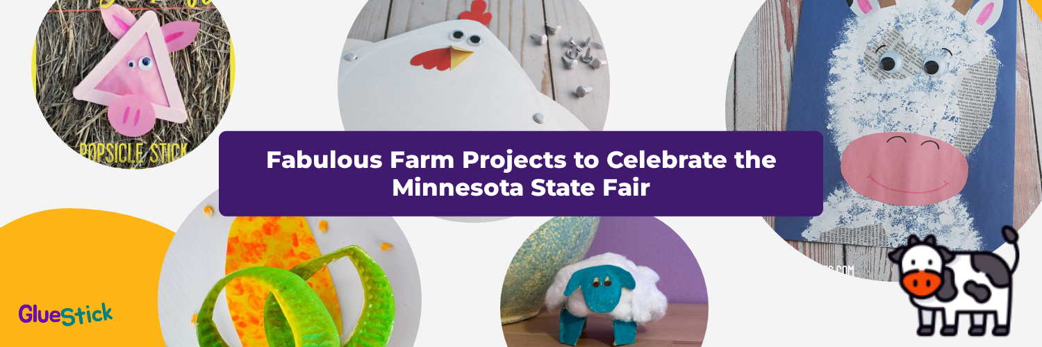 16 Fun Fair & Farm Crafts for Kids: Bring the Barnyard Home!
