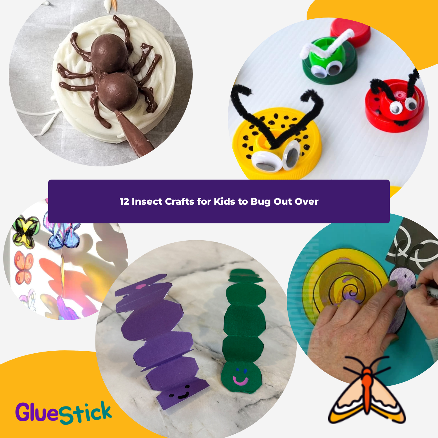 12 Buzz-Worthy Insect Crafts for Kids