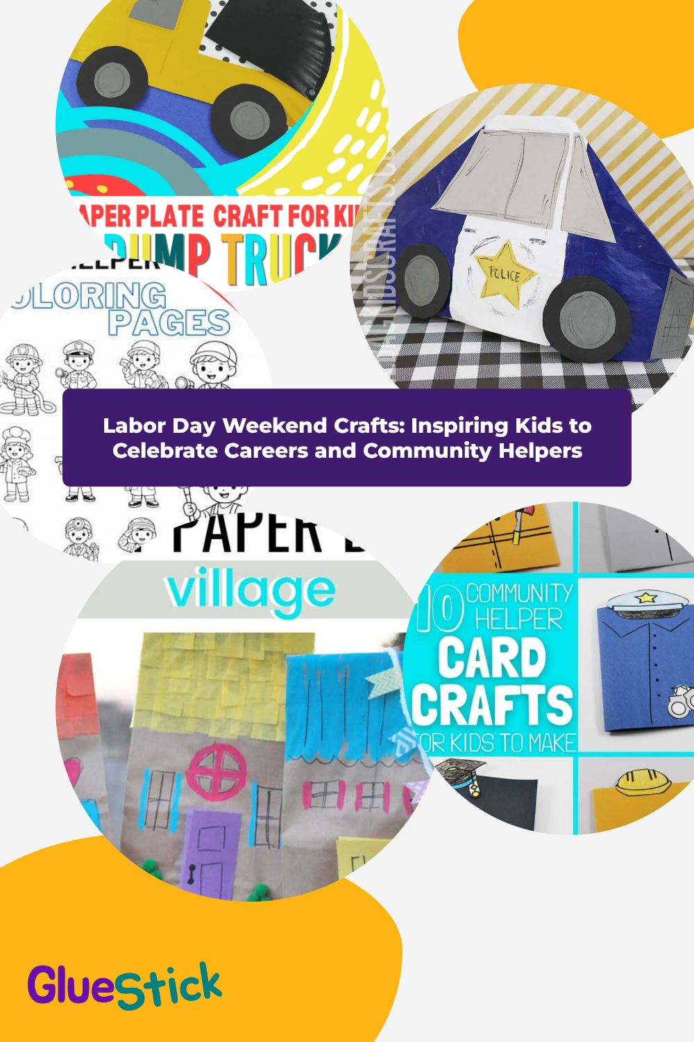 7 Fun & Easy Labor Day Crafts for Kids: Celebrating Community Helpers