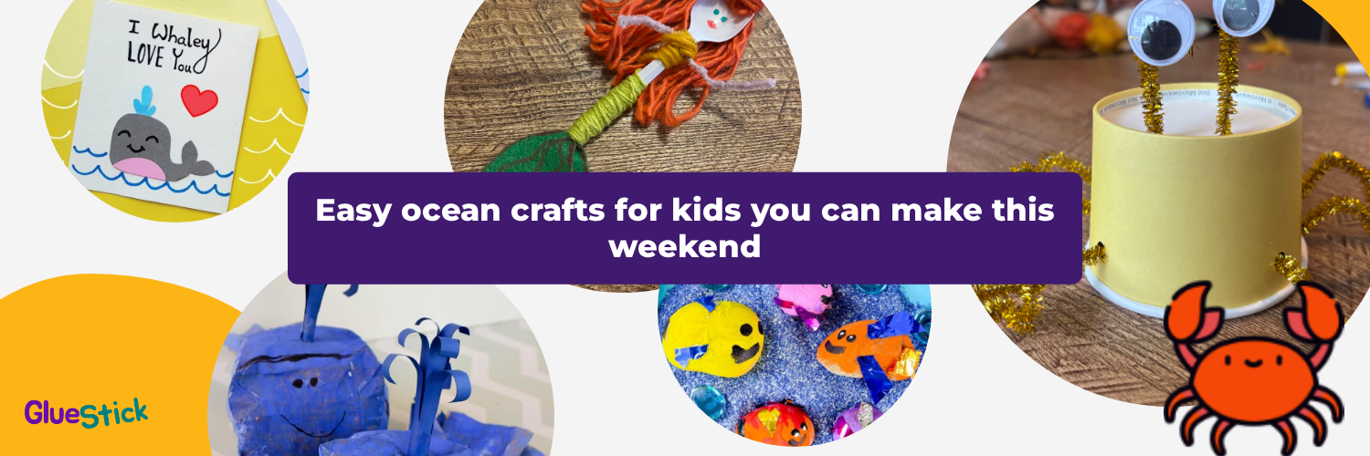 Great Ocean Crafts for Kids to Do This Weekend