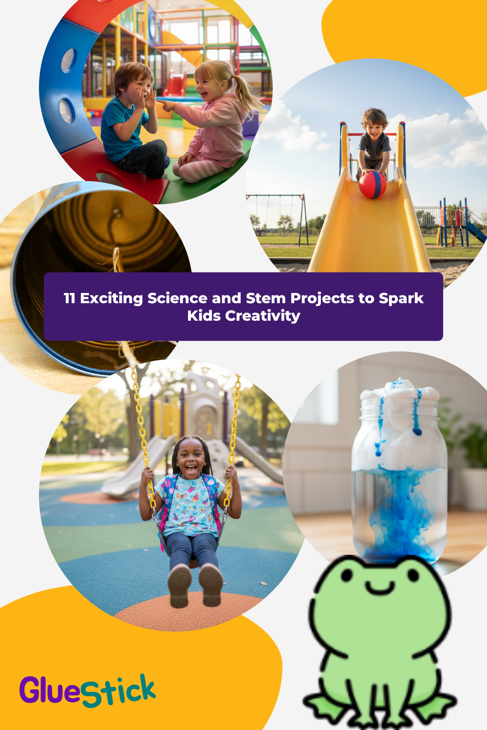 11 Exciting Science Crafts for Kids & STEM Activities at Home