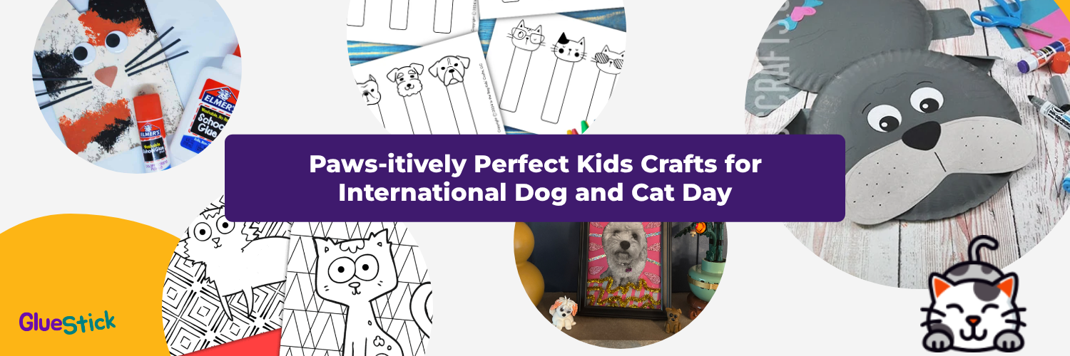 7 Fun Pet Crafts for Kids: Celebrate International Dog and Cat Days with DIY Projects