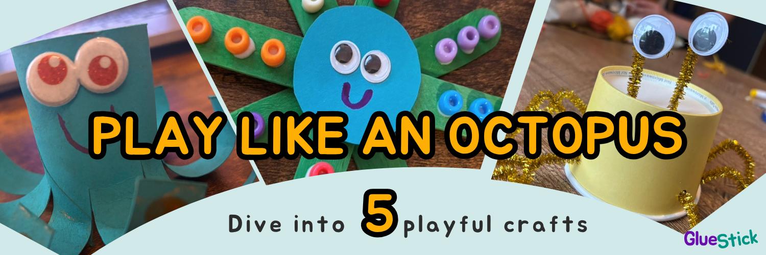 Play like an Octopus: Creative Ocean Activities Using Household Supplies