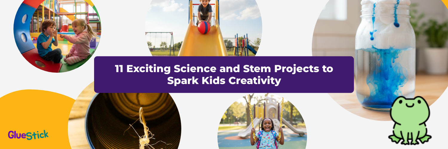 11 Exciting Science Crafts for Kids & STEM Activities at Home