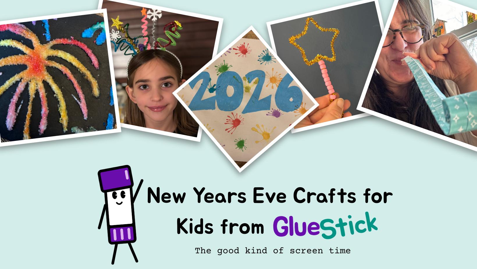 6 New Year’s Eve Projects for Kids