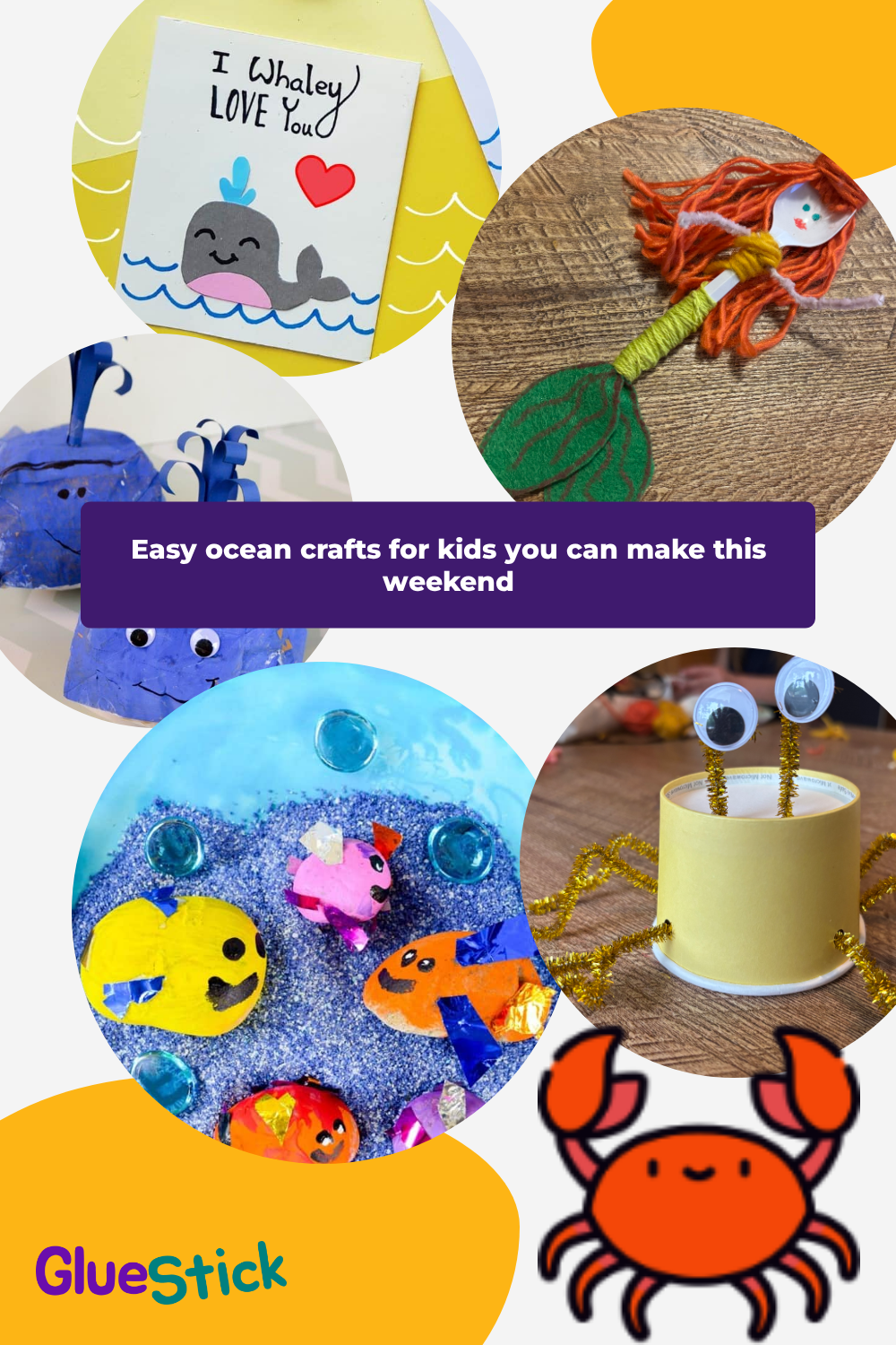 Great Ocean Crafts for Kids to Do This Weekend