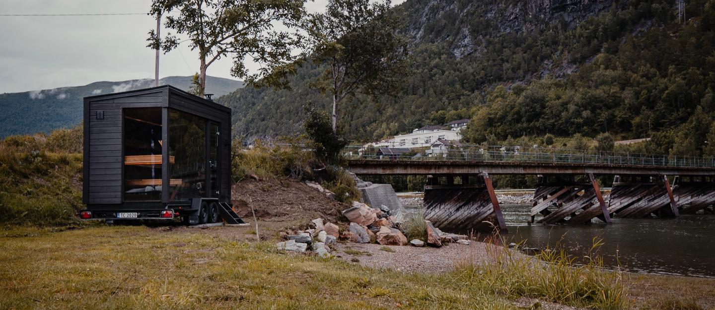 Gnist sauna – En badstue der du ønsker.