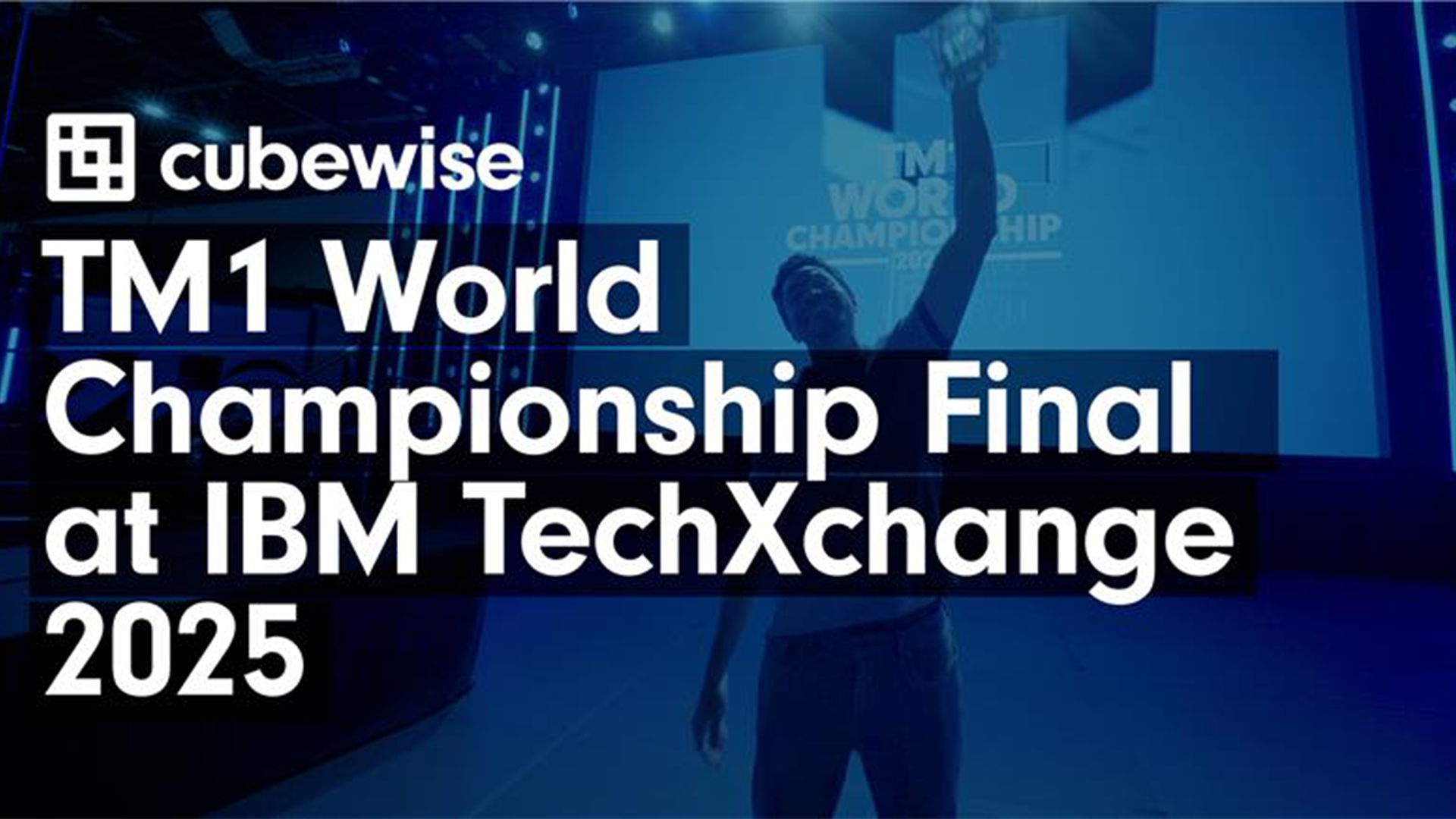  TM1 World Championship Final 2025 at IBM TechXchange - Full Event
