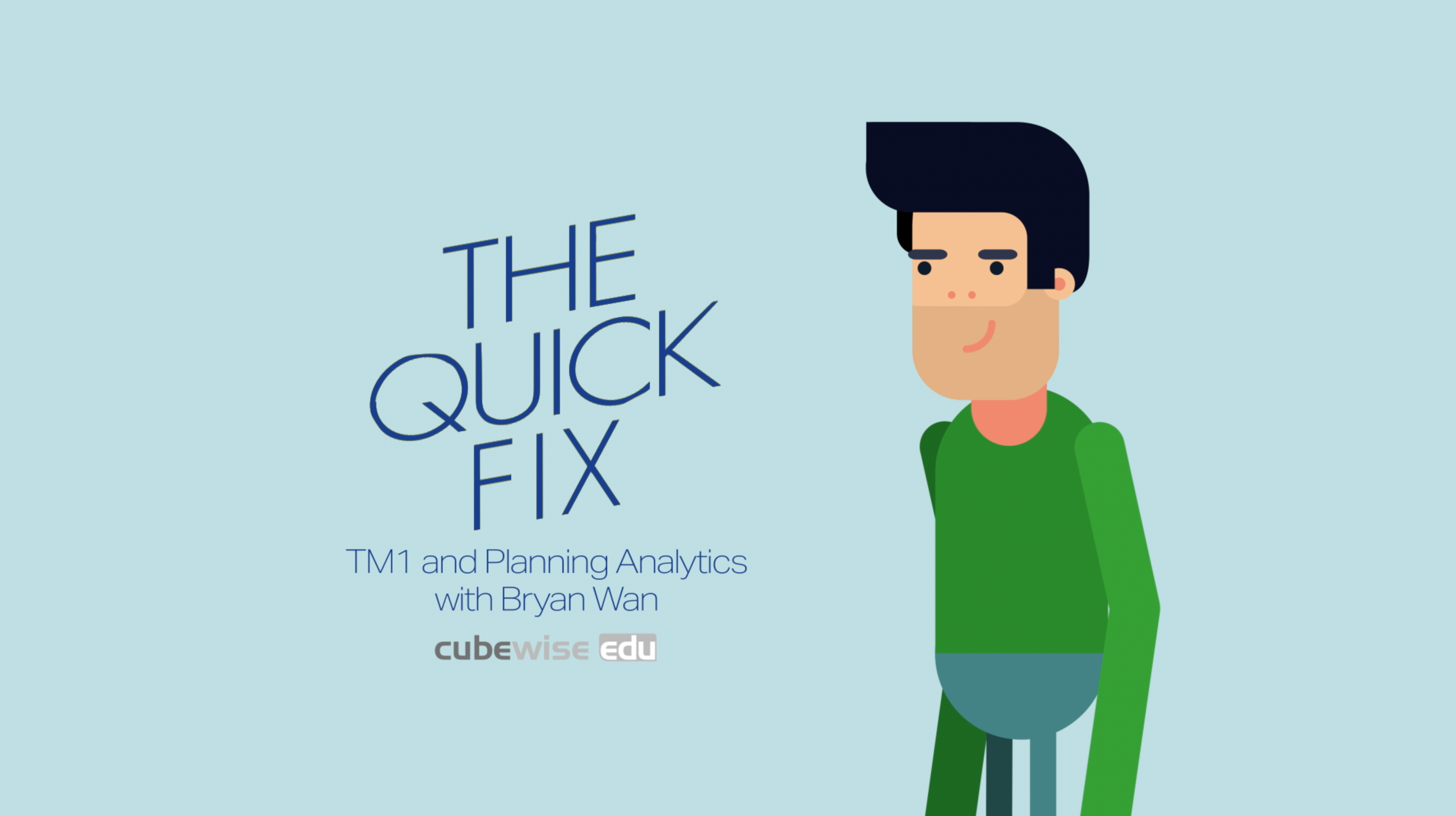 The Quick Fix