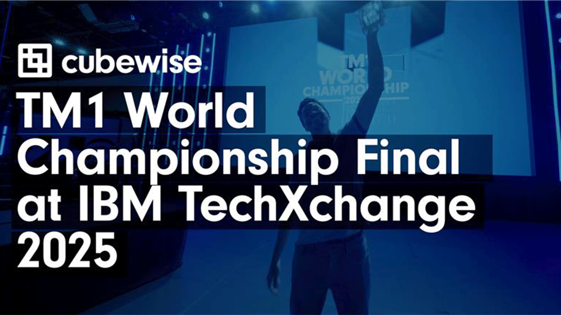  TM1 World Championship Final 2025 at IBM TechXchange - Full Event