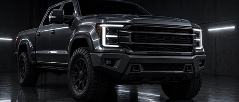 Seamless aftermarket steel bumper fitment and custom off-road truck styling in Houston. Aggressive, factory-fit front-end utility upgrades for heavy-duty 4x4s.