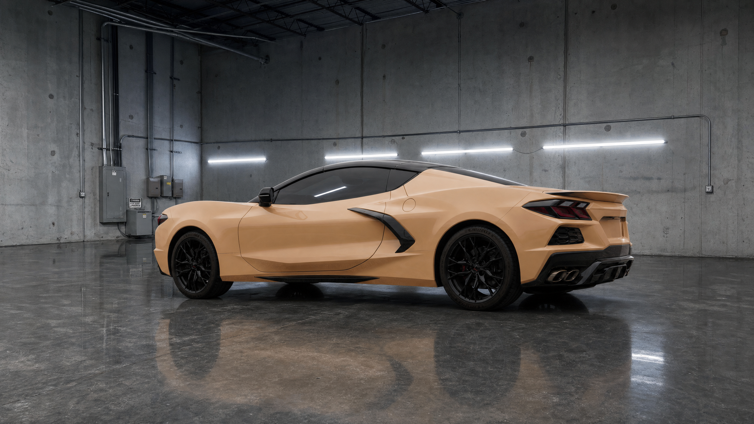 Full-body custom vehicle wraps and color change vinyl in Houston, TX. High-end cast wrap installation, precise panel dismantling, and seamless finishes for luxury vehicles and sports cars.