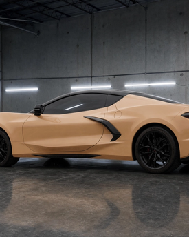 Full-body custom vehicle wraps and color change vinyl in Houston, TX. High-end cast wrap installation, precise panel dismantling, and seamless finishes for luxury vehicles and sports cars.
