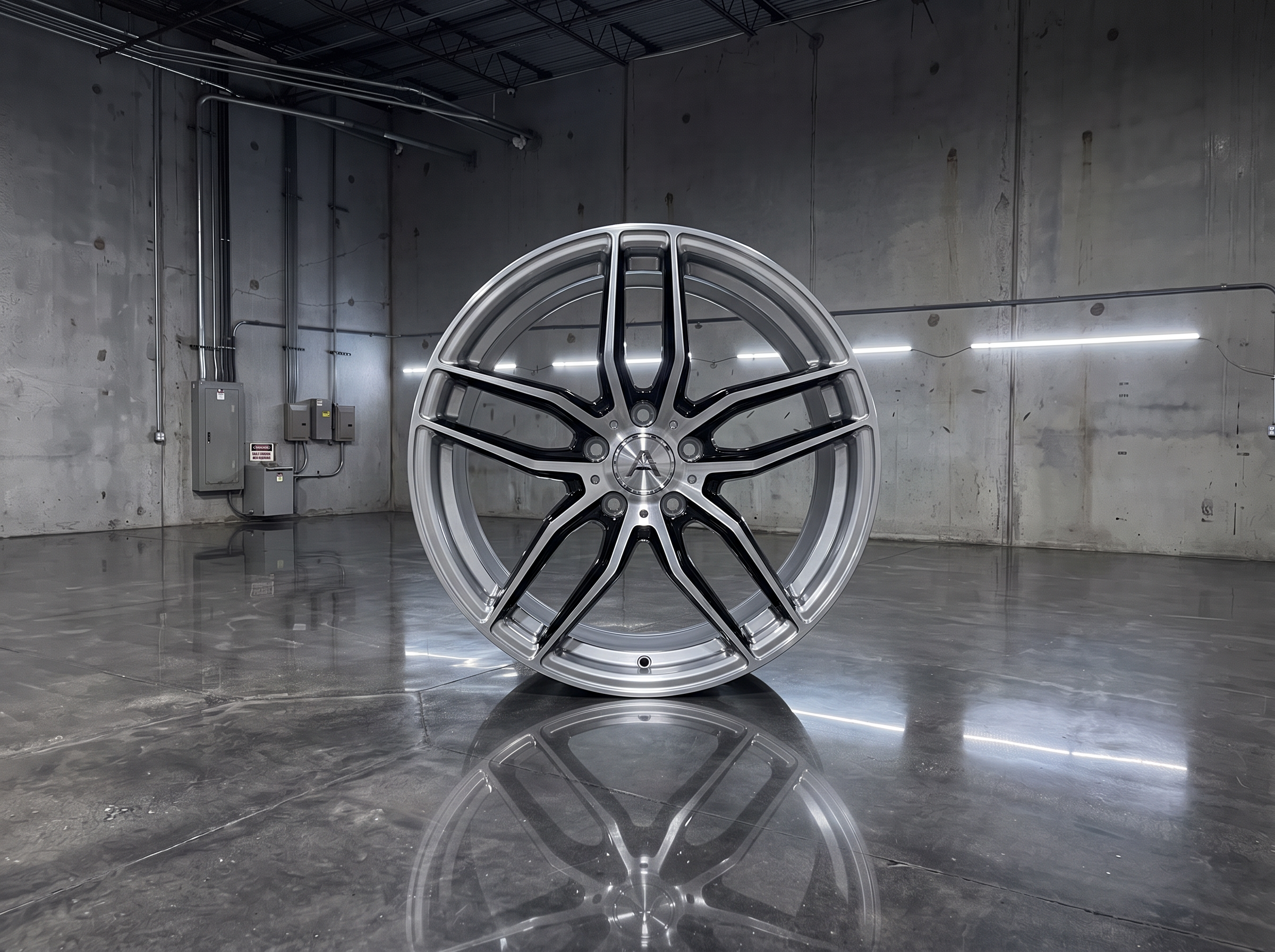 Premium cast and monoblock wheel upgrades in Houston. Lightweight alloy wheels, custom fitments, and professional tire mounting and balancing for high-performance vehicles across Texas.