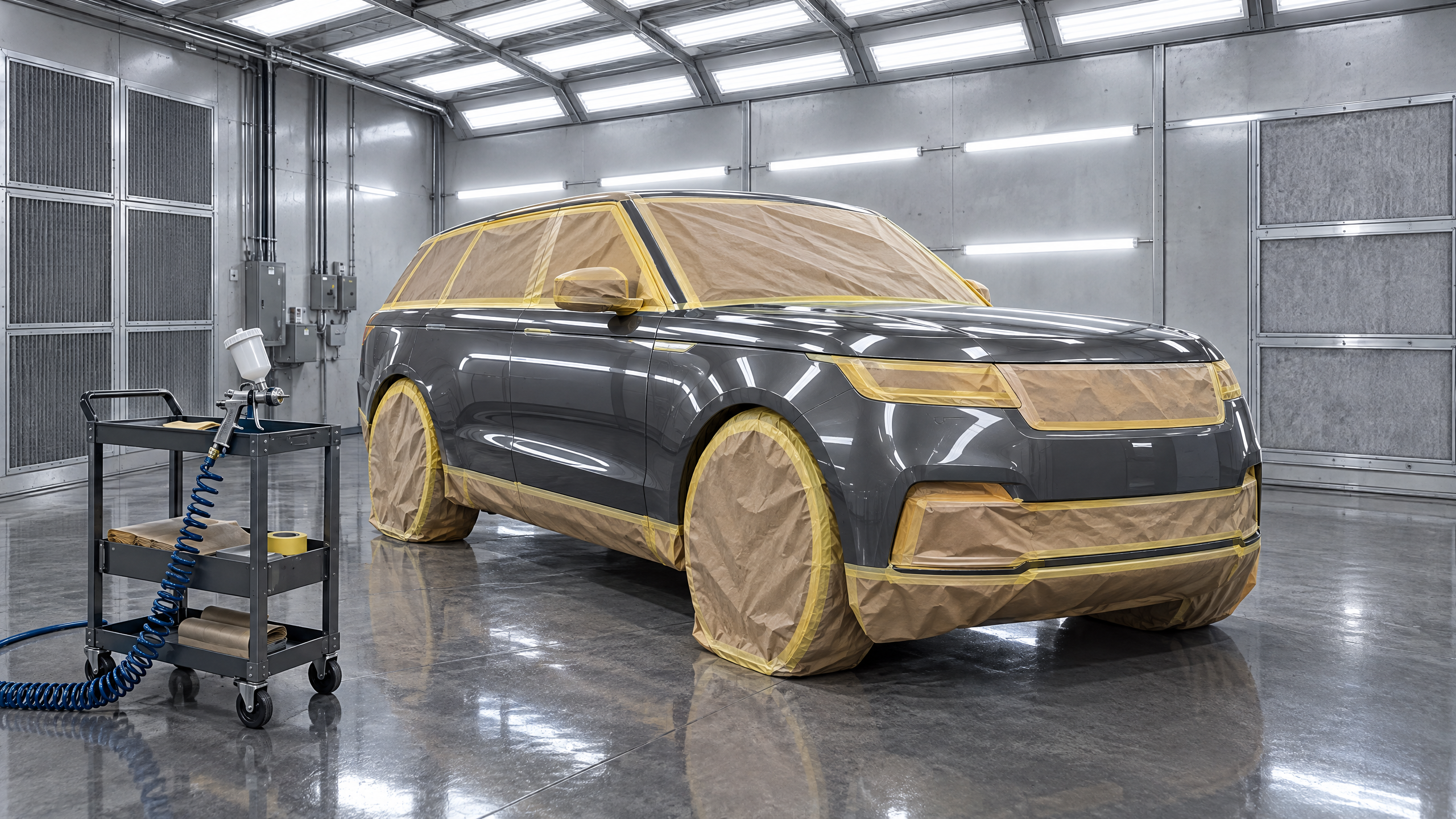 Premium custom auto paint and body shop in Houston, Texas