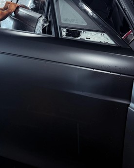 Full body paint protection film wrapping in Houston, Texas. Complete exterior clear bra coverage with precision-wrapped edges for ultimate paint defense.