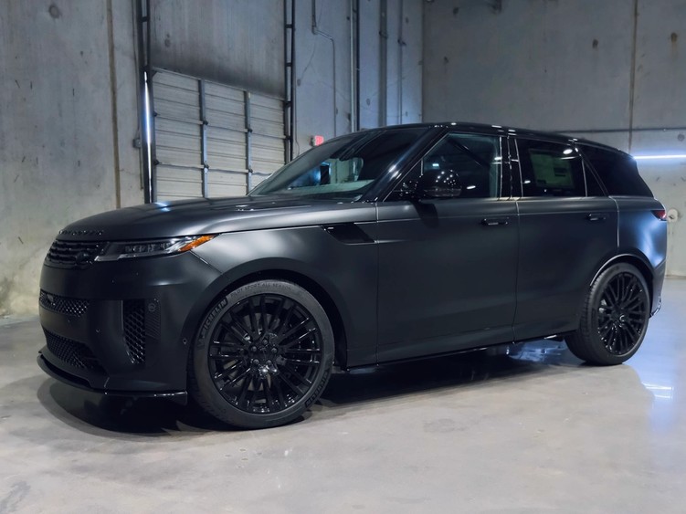 RANGE ROVER WITH STEALTH PPF INSTALLATION ALL IN HOUSE. Professional paint protection film (PPF) and clear bra installation in Houston, Texas. Self-healing TPU film, custom in-house pattern cutting, and wrapped edges for luxury cars, exotics, and SUVs across The Woodlands, Katy, and Sugar Land.