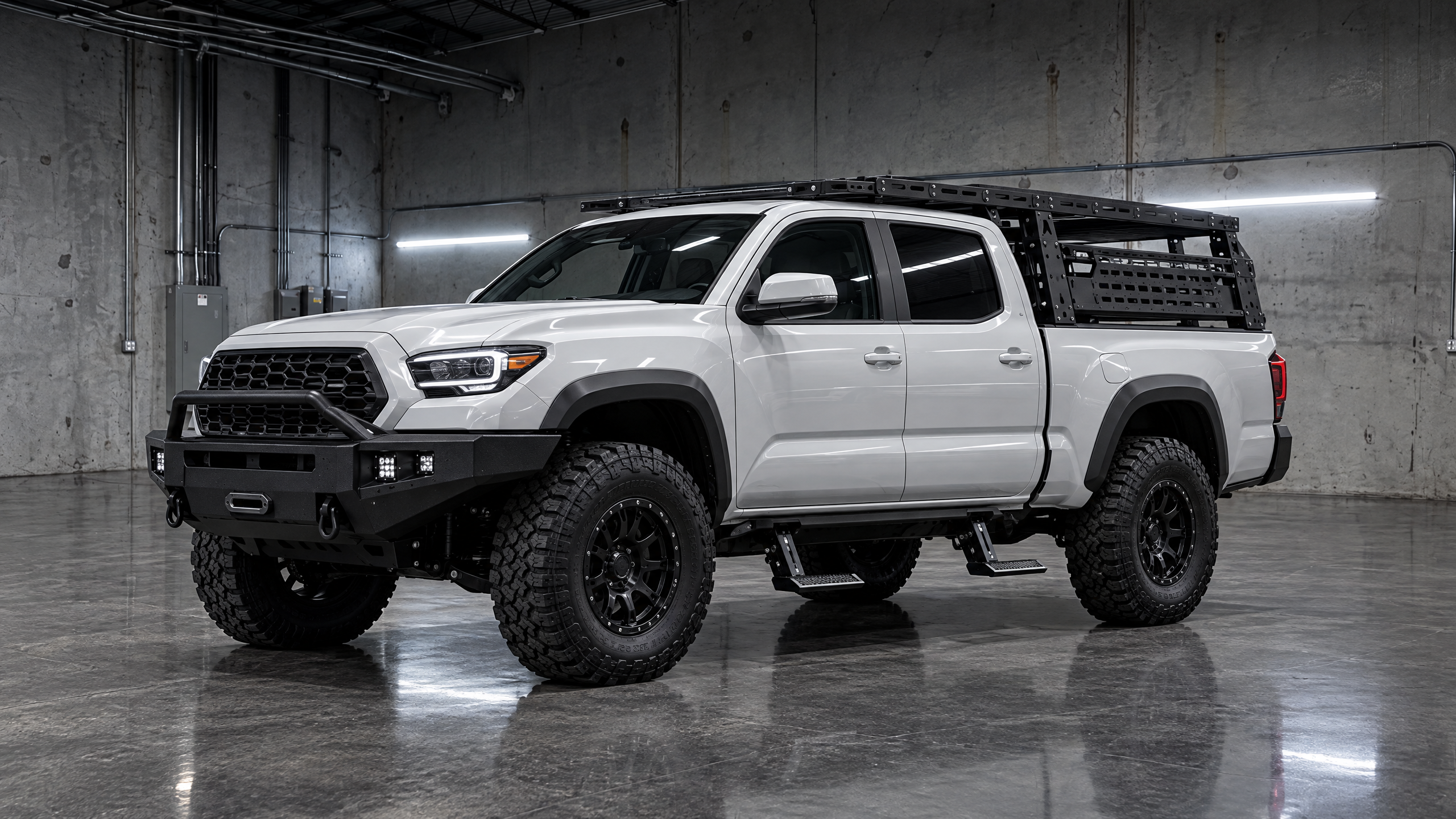 Custom truck accessories and off-road builds in Houston, Texas