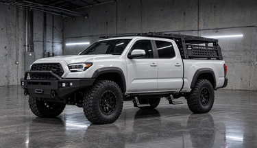 Custom truck accessories and off-road builds in Houston, Texas