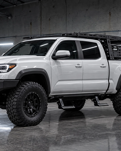 Custom truck accessories and off-road builds in Houston, Texas