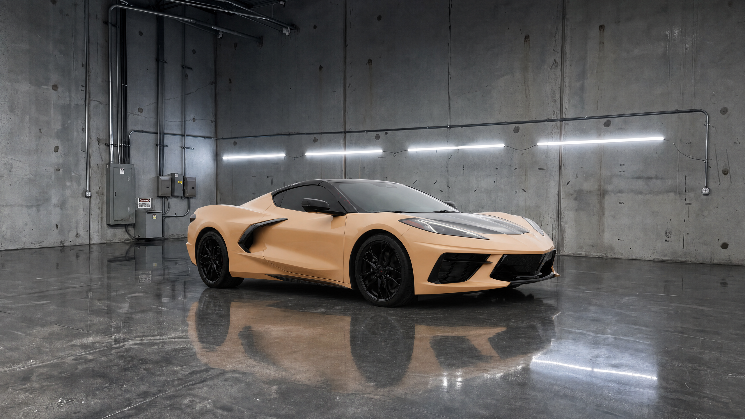 Professional automotive color change vinyl wraps near Katy and The Woodlands. Premium satin, gloss, and color-shift wrap applications providing a complete aesthetic transformation without permanent paint.