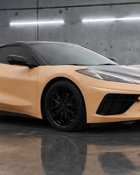 Professional automotive color change vinyl wraps near Katy and The Woodlands. Premium satin, gloss, and color-shift wrap applications providing a complete aesthetic transformation without permanent paint.