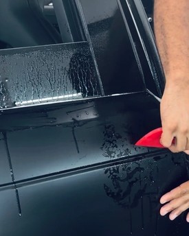 Custom high-touch panel PPF wrapping near Katy and The Woodlands. Targeted paint protection film for door cups, side mirrors, rocker panels, and rear trunk ledges.
