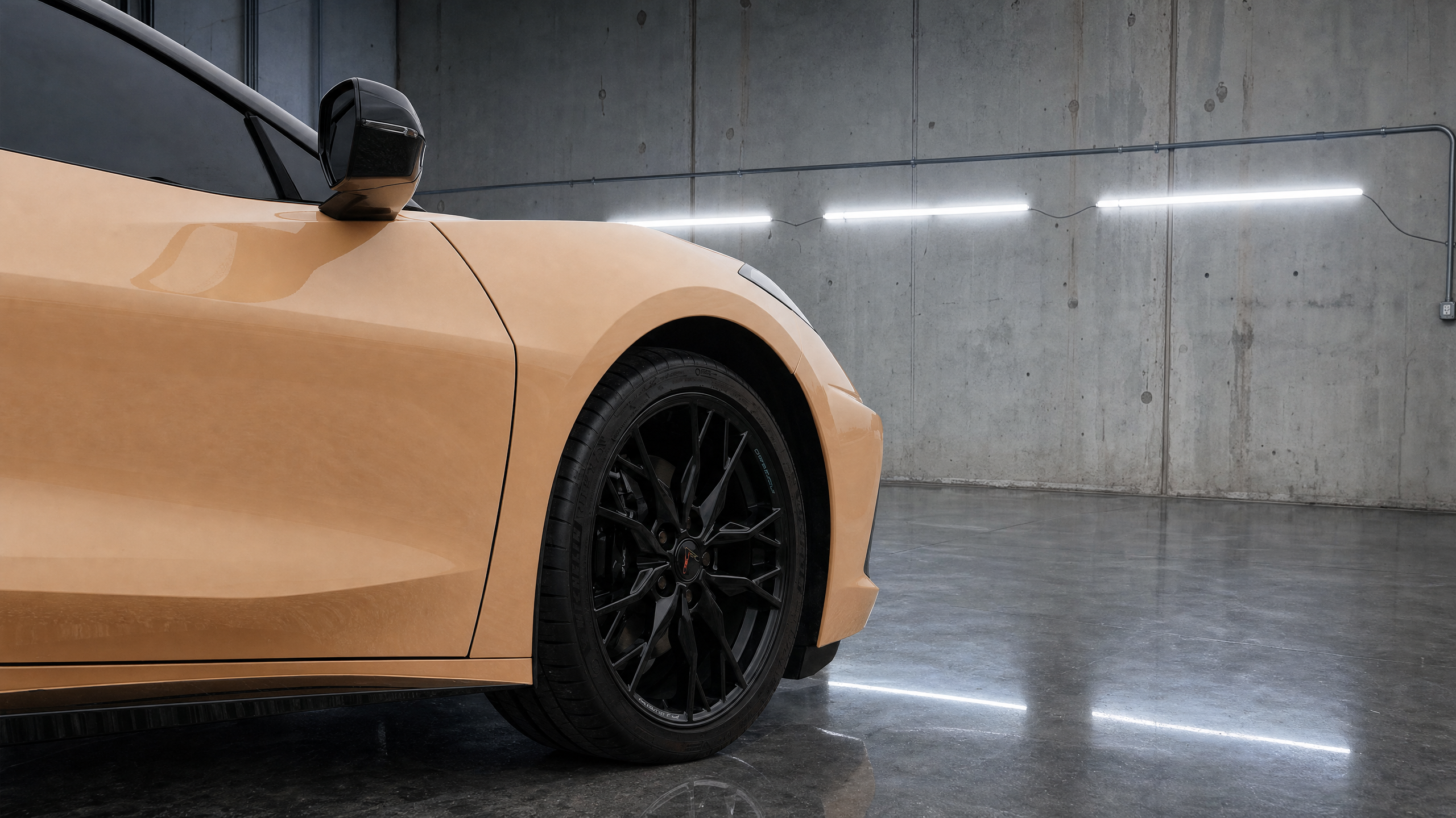 Custom partial vehicle wraps and roof accent wrapping in Houston, Texas. Gloss black roof wraps, hood wraps, and chrome delete packages for modern cars and SUVs.
