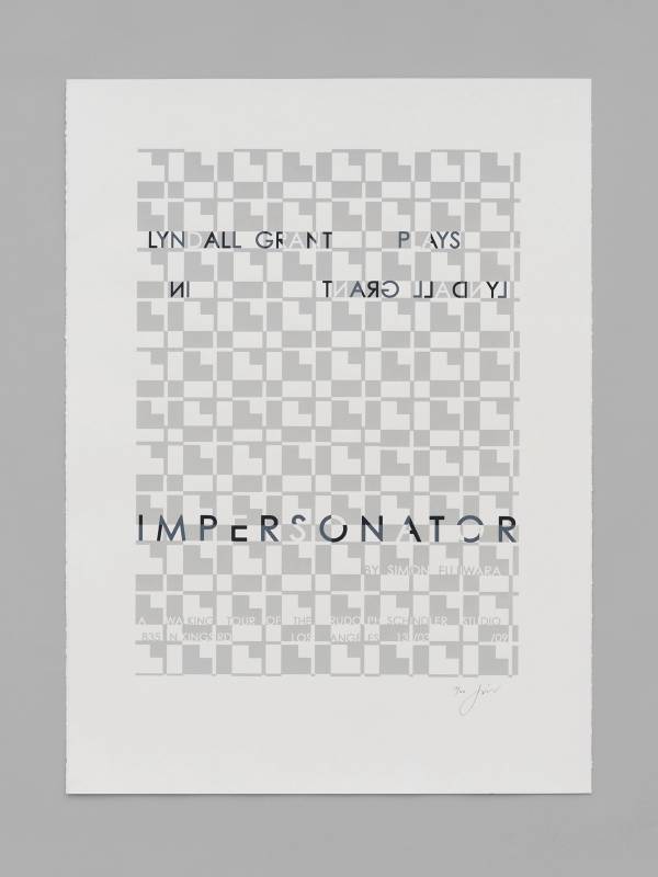 Impersonator Poster