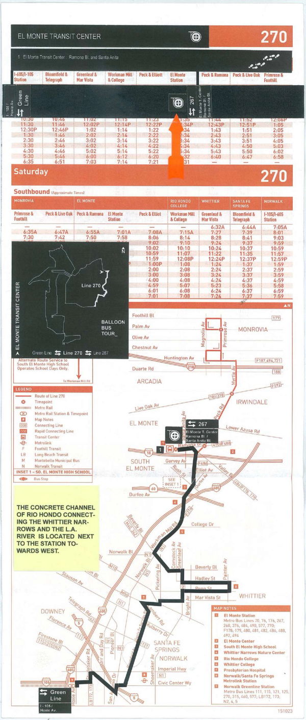 It's My Bus Line 270