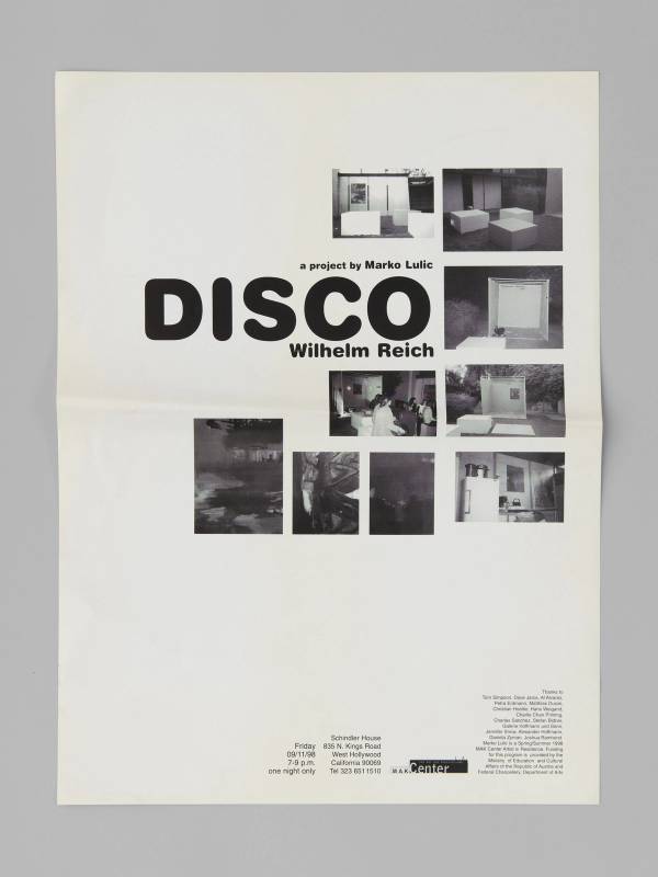 Disco Wilhelm Reich