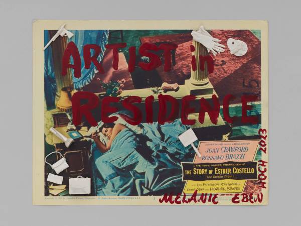 ARTIST IN RESIDENCE