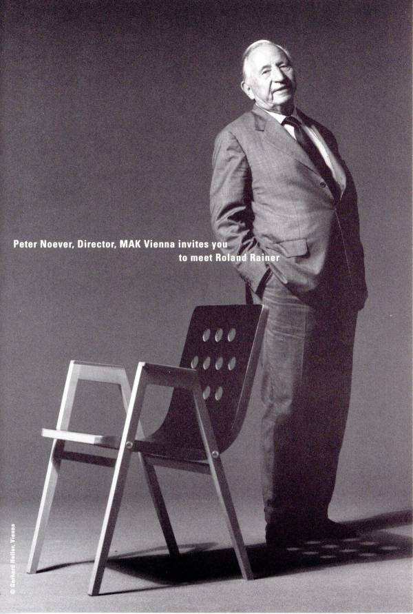 Roland Rainer: Confessions panel discussion postcard