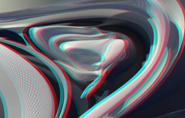 Morphology of Biodiver[c]ity, anaglyphic