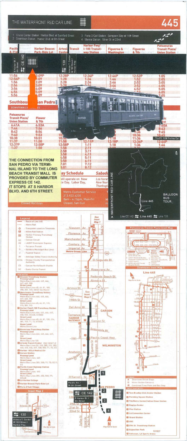 It's My Bus Line 445