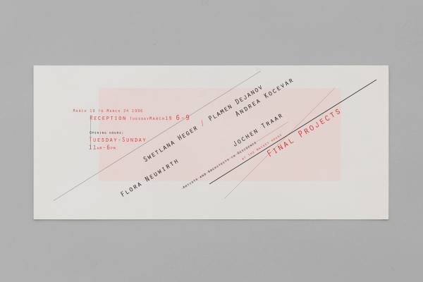 Final Projects: Group I Invite