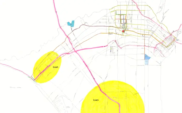 LA Map