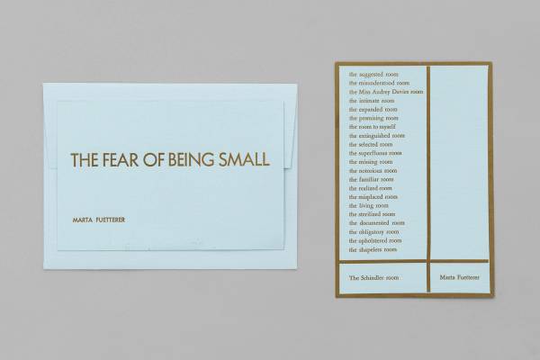 The Fear of Being Small