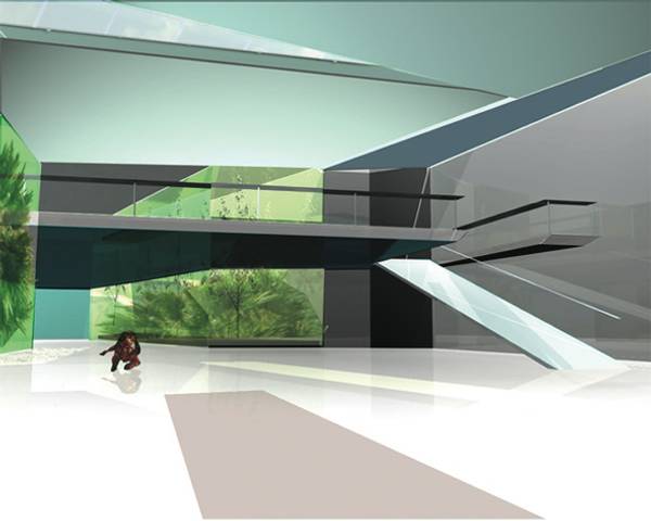 [Untitled Architectural Renderings, Interior]