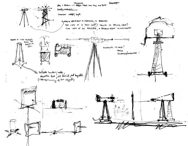 Twin Towers Project Sketch
